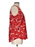 dalia Red Sleeveless Blouse Size L - photo 4