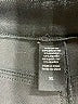 Hue Solid Black Active Pants Size XL - photo 4