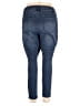 d.jeans Solid Blue Jeans Size 18 - photo 2