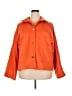 Stylewe Solid Orange Jacket Size XXL - photo 1