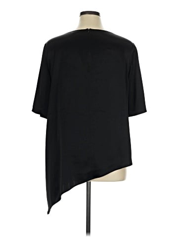 St. John Short Sleeve Blouse (view 2)