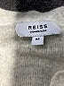 Reiss Tan Gray Wool Cardigan Size M - photo 7