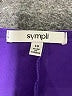 Sympli Solid Purple Casual Dress Size 10 - photo 7