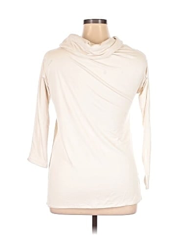 Naked Wardrobe 3/4 Sleeve T-Shirt (view 2)