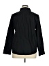 Chico's 100% Cotton Black 3/4 Sleeve Button-Down Shirt Size XL - photo 2