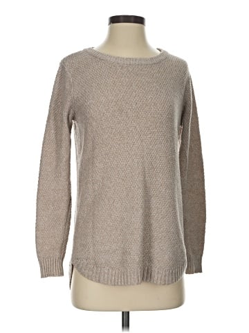 Pink Clover Pullover Sweater (view 1)