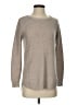 Pink Clover 100% Polyester Metallic Tan Pullover Sweater Size XS - photo 1
