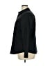 Chico's 100% Cotton Black 3/4 Sleeve Button-Down Shirt Size XL - photo 5