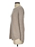 Pink Clover 100% Polyester Metallic Tan Pullover Sweater Size XS - photo 5
