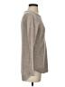 Pink Clover 100% Polyester Metallic Tan Pullover Sweater Size XS - photo 4