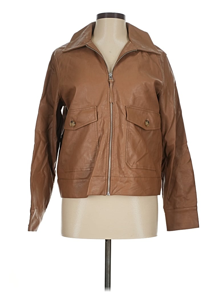 Pre-owned Universal Thread Jacket In Brown
