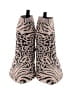Corso Como Animal Print Tan Ankle Boots Size 8 1/2 - photo 2