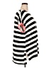 Lularoe Stripes Black Short Sleeve Top Size 2X - photo 4