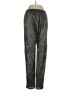 Otte 100% Polyester Metallic Silver Casual Pants Size S - photo 1