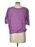 Mudd Purple Short Sleeve Top Size L - photo 2