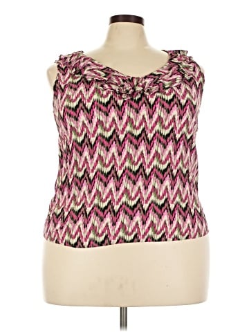 Ann Taylor LOFT Sleeveless Blouse (view 1)