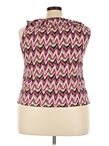 Ann Taylor LOFT Sleeveless Blouse (view 2)