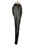 Otte 100% Polyester Metallic Silver Casual Pants Size S - photo 4