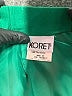 Koret 100% Polyester Solid Green Formal Skirt Size 12 - photo 4