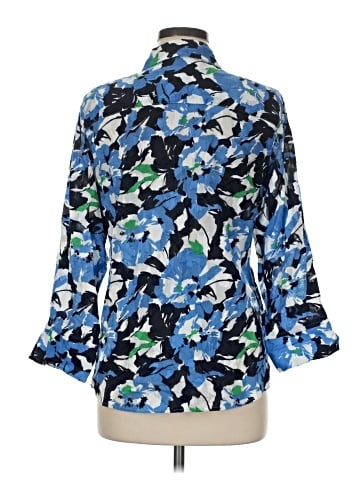 Foxcroft 3/4 Sleeve Blouse (view 2)