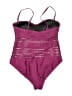 Robin Piccone Hearts Purple One Piece Swimsuit Size 8 - photo 2