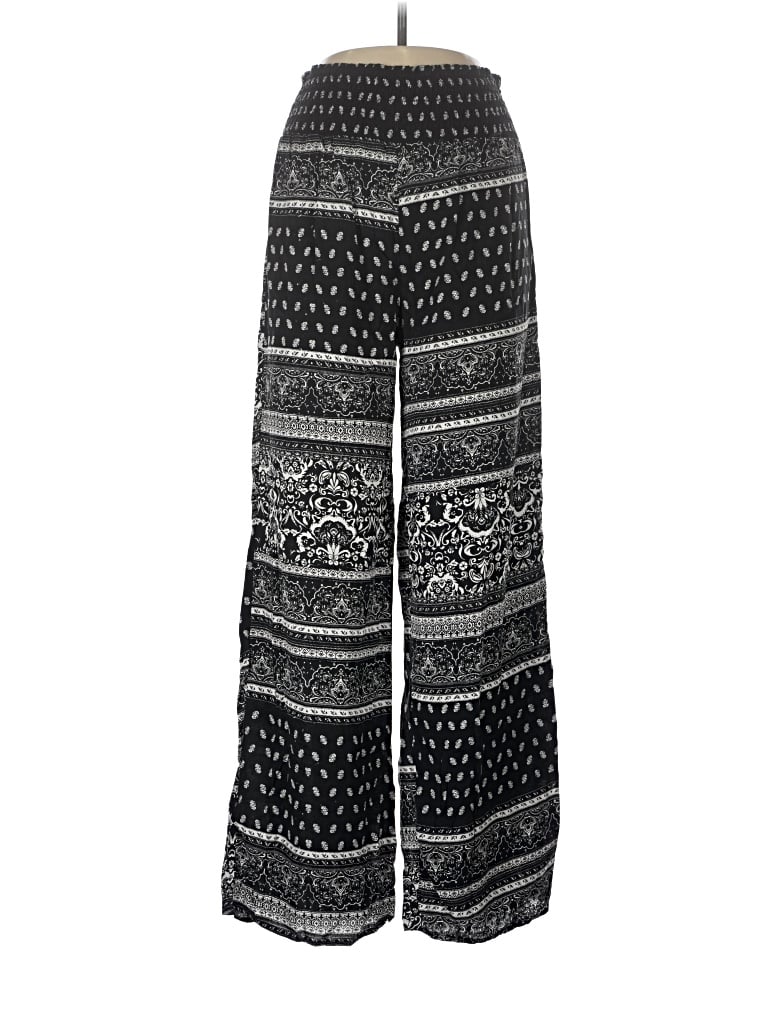 Pre-owned Rue21 Casual Pants In Black