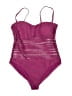Robin Piccone Hearts Purple One Piece Swimsuit Size 8 - photo 1
