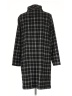 Talbots Plaid Black Casual Dress Size L - photo 2