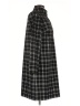 Talbots Plaid Black Casual Dress Size L - photo 4