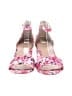Serra Floral Pink Sandals Size 7 1/2 - photo 2