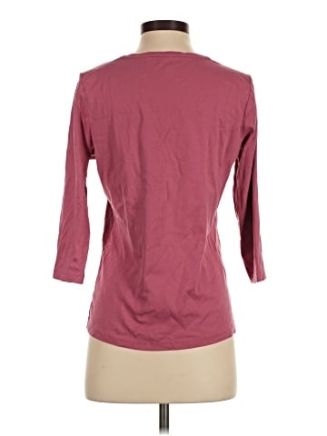 L.L.Bean 3/4 Sleeve T-Shirt (view 2)