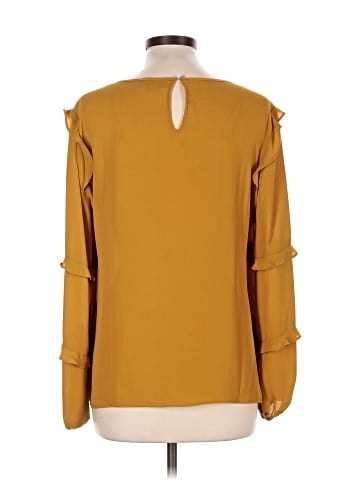 CeCe Long Sleeve Blouse (view 2)