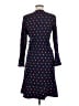 Neiman Marcus Polka Dots Blue Casual Dress Size 6 - photo 2
