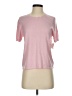 CeCe Pink Short Sleeve Top Size S - photo 1