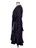 Neiman Marcus Polka Dots Blue Casual Dress Size 6 - photo 5