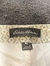 Eddie Bauer Solid Ivory Cargo Shorts Size 4 - photo 3