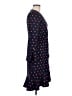 Neiman Marcus Polka Dots Blue Casual Dress Size 6 - photo 4