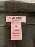 Feathers Solid Black Active Pants Size Med Maternity - photo 6