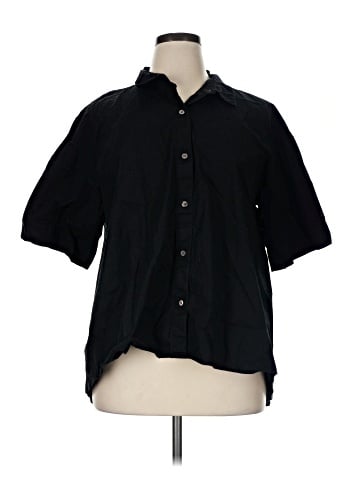 Vince Camuto 3/4 Sleeve Button-Down Shirt (view 1)