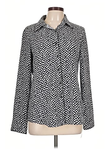 Theory Long Sleeve Blouse (view 1)