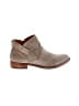 Kork-Ease 100% Leather Gray Ankle Boots Size 7 1/2 - photo 1