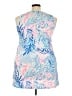 Lilly Pulitzer Blue Casual Dress Size XXL - photo 2