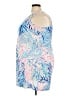 Lilly Pulitzer Blue Casual Dress Size XXL - photo 5