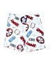 Marvel Graphic Blue Board Shorts Size 4T - photo 1