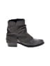 Easy Street Gray Ankle Boots Size 5 1/2 - photo 1