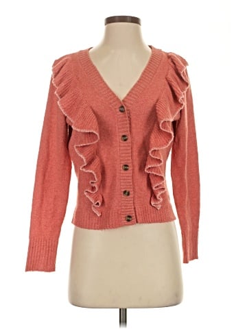 LC Lauren Conrad Cardigan (view 1)