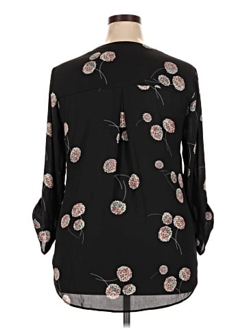 Daniel Rainn 3/4 Sleeve Blouse (view 2)