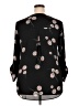 Daniel Rainn 100% Polyester Black 3/4 Sleeve Blouse Size XXL - photo 2