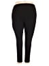 Torrid Solid Black Active Pants Size 4X Plus (4) - photo 2