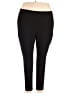 Torrid Solid Black Active Pants Size 4X Plus (4) - photo 1